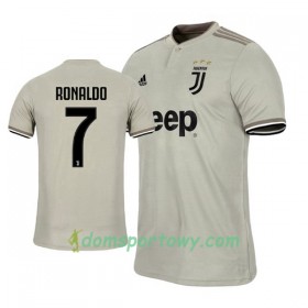 Koszulka Juventus Ronaldo 7 Wyjazdowe Koszulki Piłkarskie 2018-2019 Krótki Rękaw